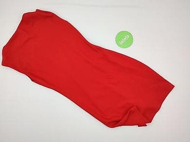 polbuty czerwone: Sukienka damska, rozmiar L — 2