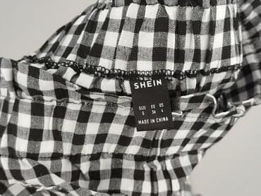 czarne spódnice w kratę: Shein, Spódnica damska, rozmiar S — 4