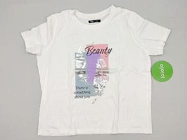 moda t shirty: Sinsay, T-shirt damski, rozmiar L — 2