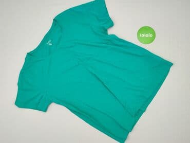 koszulka z dekoltem karo: Janina, T-shirt damski, XL — 2