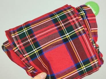 spódniczka w szkocką kratę: Spodnie materiałowe damskie, rozmiar S — 4