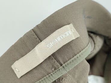 woskowane legginsy z wysokim stanem zara: Stedman, Material trousers for women, size L (EU 40) — 4
