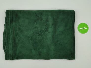 pepco pościel: Koc 195 x 130, kolor - Zielony, stan - Bardzo dobry — 2
