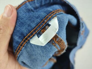 washed jeans: Jeansy damskie, rozmiar XS — 4