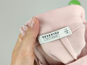 spódnice z prostokąta na gumce: Reserved, Spódnica damska, rozmiar XS — 4