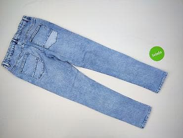 jeansy bootcut: Spodnie jeansowe, C&A, 5-6 lat, 116, stan - Bardzo dobry — 3