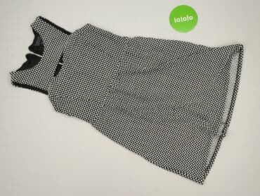 sukienka czarna w białe kropki zara: Topshop, Sukienka damska, rozmiar M — 2