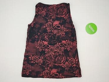 bluzka goth: Black, Top damski, rozmiar XL — 3