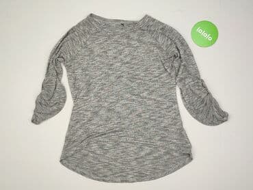 skarpeta świąteczna szara: Sweter damski, rozmiar S — 2