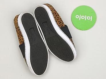 slip on 34: Clarks, Sneakersy damskie, rozmiar 37 — 4