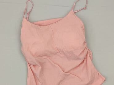 bluzki na grubych ramiączkach: Top damski, rozmiar S — 2