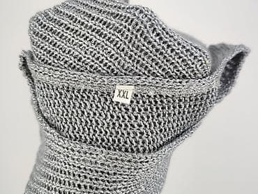 bialy kolnierzyk pod sweter: Sweter damski, rozmiar 2XL — 4