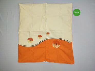 Home Decor: PL - Pillowcase, 70 x 70, color - Orange, condition - Very good — 2