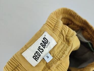 Kobiety: Red, Spodnie dresowe damskie, S — 4