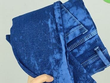 woskowane legginsy z wysokim stanem zara: Jeanswear, Jeansy damskie, L — 6