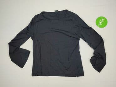 bluzki koszulowe czarne: Didi, Bluzka damska, rozmiar S — 2