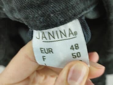 Kurtki skórzane: Janina, Kurtka jeansowa damska, rozmiar 2XL — 5