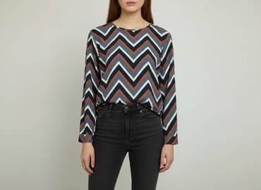 bluzka w kwiaty new yorker: Bluzka damska, rozmiar S — 6