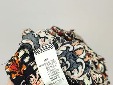 leginsy w kwiaty: Legginsy Eleganckie damskie, rozmiar L — 4