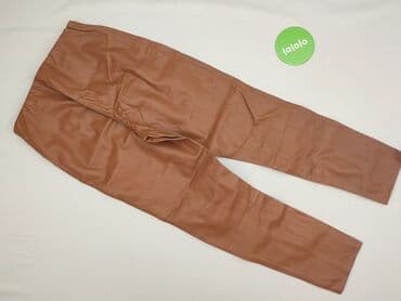 latex legginsy: H&M, Legginsy Ze skóry ekologicznej damskie, rozmiar M — 3