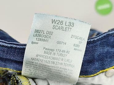 levis 501: Jeansy damskie, rozmiar S — 6