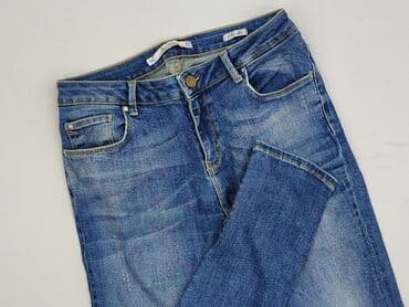top zara basic: Zara, Jeansy damskie, rozmiar M — 1