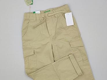 spodenki umbro: Spodnie jeansowe, Benetton, 8 lat, 122/128, stan - Idealny — 1