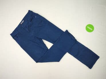 mohito spodnie jeansy: Material trousers for women, size M (EU 38) — 2