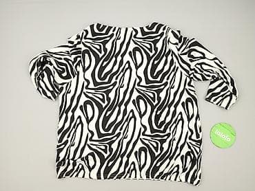 sweter panterka: Bluzka damska, rozmiar 4XL — 3