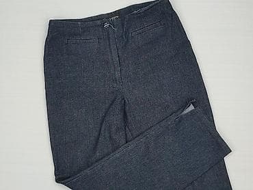 jeans amicci: Spodnie materiałowe damskie, rozmiar S — 1