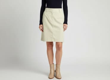 spódnice długie beżowa: Gerry Weber, Spódnica damska, rozmiar L — 6