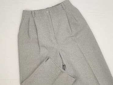 Material trousers for women, M