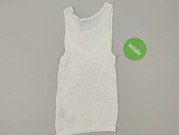 biała kamizelka damska zara: Zara, Top damski, rozmiar M — 3