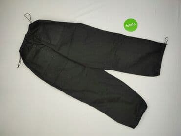 spodnie moro jogger damskie: Spodnie materiałowe damskie, rozmiar M — 3