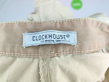 Kobiety: Clockhouse, Spodnie materiałowe damskie, L — 4