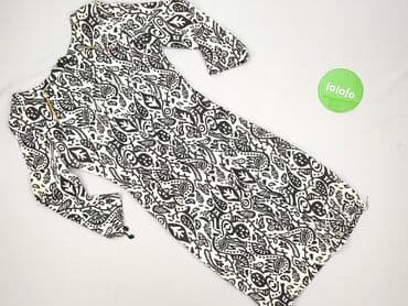 biale buty do czarnych rajstop: Sukienka damska, rozmiar S — 2