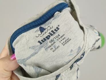 koszulka z nirvana: T-shirt, Lupilu, 3-4 years, 98-104 cm, condition - Very good — 4