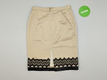 spódnice długie beżowa: Spódnica damska, rozmiar S — 3