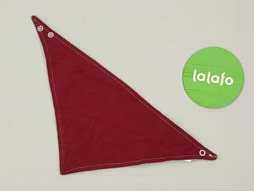 massimo dutti spodnie woskowane: Baby bib, color - Claret, condition - Very good — 3