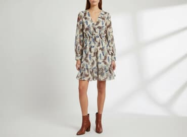 monnari sukienki boho: Sukienka damska, rozmiar S — 5