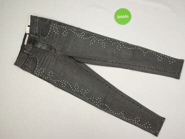jeansy damskie wysoki stan levis: Jeansy damskie, rozmiar 2XS — 2