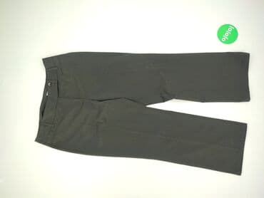 f: Spodnie materiałowe damskie, rozmiar L — 2