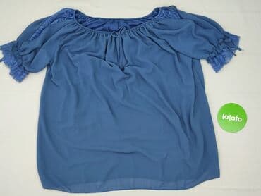 bluzki ze ściągaczem na dole: Bluzka damska, rozmiar One size — 2
