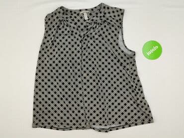 srebrny top h m: H&M, Bluzka damska, rozmiar XL — 2