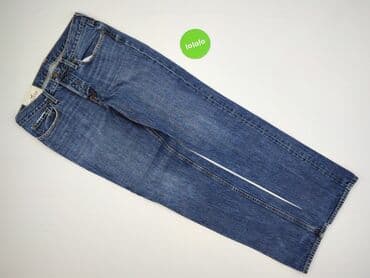 niebieska bluza pull and bear: Hollister, Jeansy dla mężczyzn, rozmiar L — 2