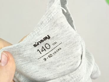 koszulka barcelony 2223 lewandowski: Sweatshirt, Sinsay, 10 years, 134-140 cm, condition - Very good — 4