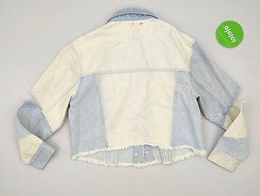 ubrania dla 7 latki: Dziecięca kurtka jeansowa, 12 lat, 146-152 cm, stan - Bardzo dobry — 3