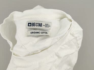 koszulki z 8 gwiazdkami: Big Star, Koszulka dla mężczyzn, rozmiar L — 4