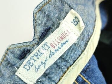 sinsay jeansy denim: Spodnie jeansowe, Lindex, 12 lat, 152, stan - Idealny — 4