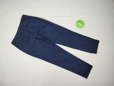 srebrne legginsy: Esmara, Spodnie materiałowe damskie, S — 3